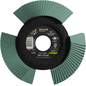 Lamelni brusilni disk FULL VISION 125mm G60
