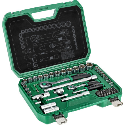 Komplet nasadnih ključev BMC 1/2˝ 1/4˝ 