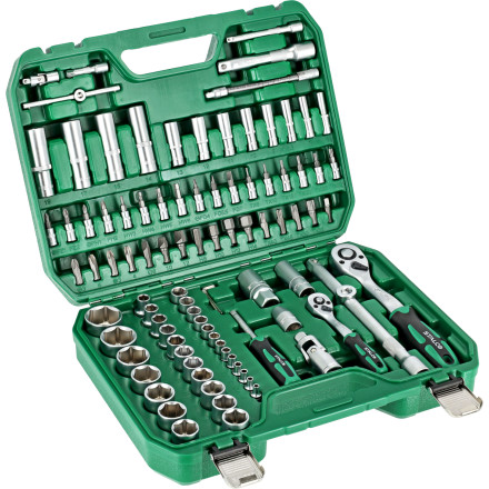 Komplet nasadnih ključev BMC 1/2” + 1/4”