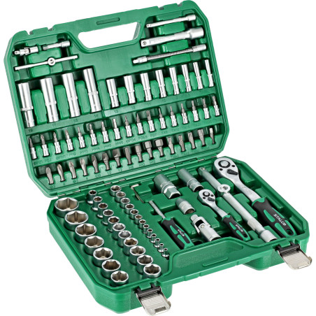 Komplet nasadnih ključev BMC 1/2” + 1/4”