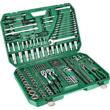 Komplet nasadnih ključev BMC 1/2”+3/8”