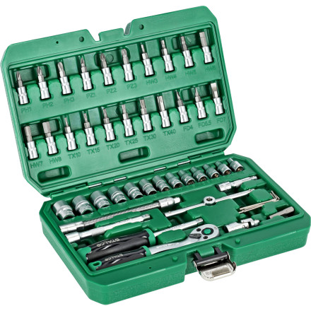 Set nasadnih ključev BMC 1/4” 