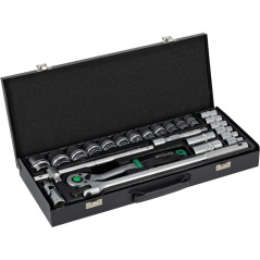 Komplet nasadnih ključev 1/2”