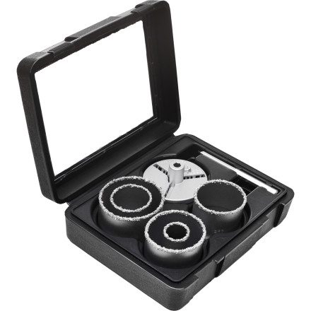 Komplet svedrov "Volfram" 6/1