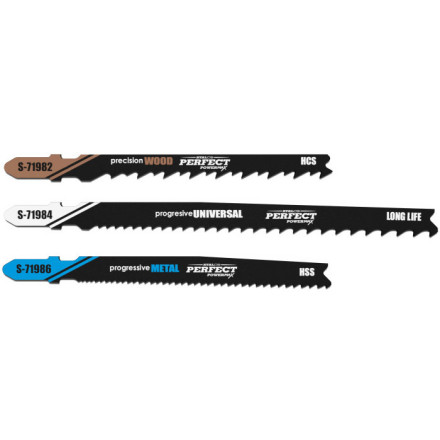 Progresivna rezila za vbodno žago 1,2-2,6 x 100 mm 5/1