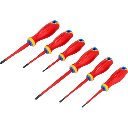 Elektrotehnični izvijači set 6 kosov