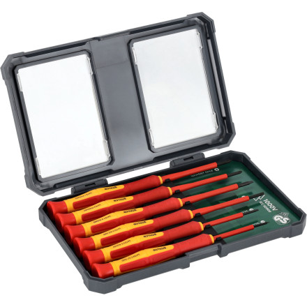 Komplet električni izvijači 6 kosov