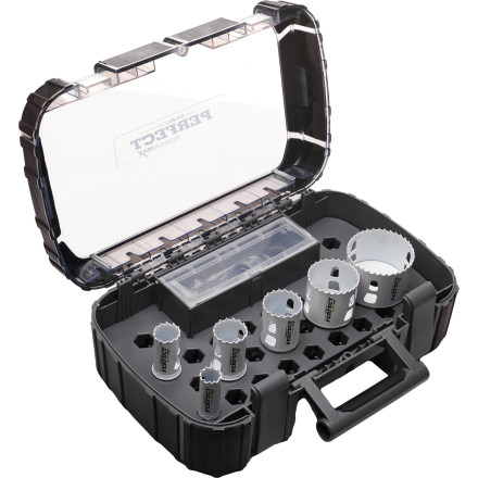 Set Bimetalnih kronskih svedrov CLICK 6/1