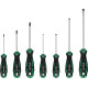 Komplet izvijačev 7 kosov (4 ploščati, 3 Phillips)