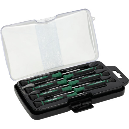 Komplet preciznih izvijačev 7 kosov