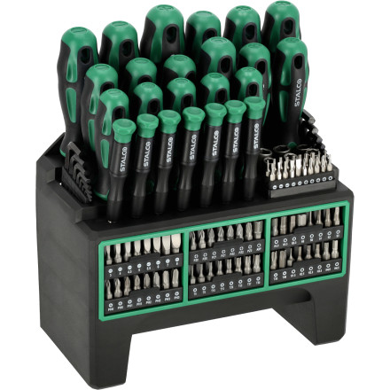 Komplet izvijačev 114 kosov CrV 