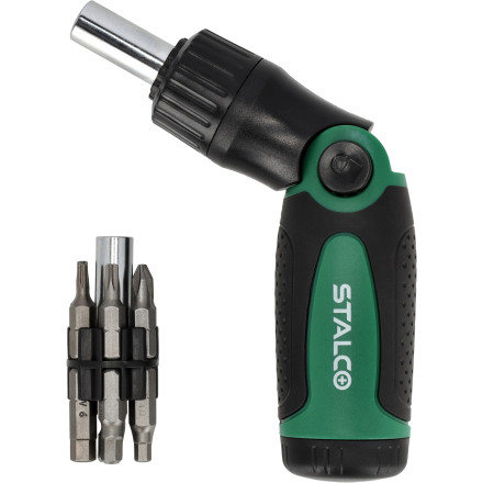 Izvijač z nastavki 14 delov