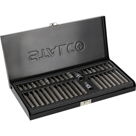 Komplet nastavkov TORX-HEX-Spline, 40 kosov