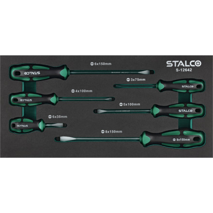 Komplet izvijačev PHILLIPS 6 kos EVA