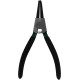 Klešče SEEGER zunanje, ukrivljene 180mm
