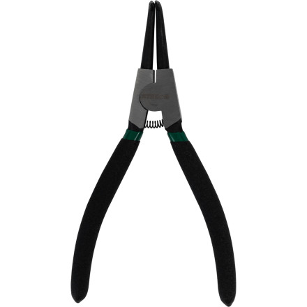 Klešče SEEGER zunanje, ukrivljene 180mm