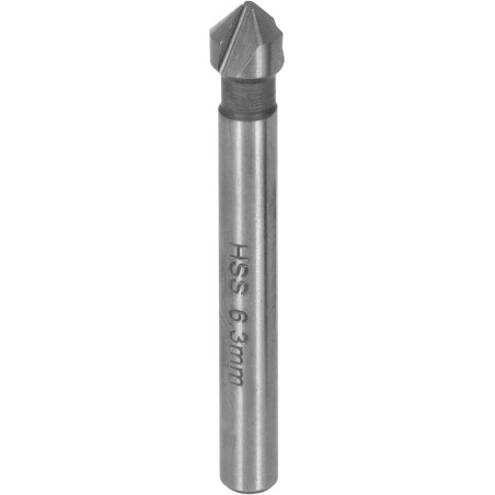 HSS Grezilo s Svedrom za Kovino 6.3 mm