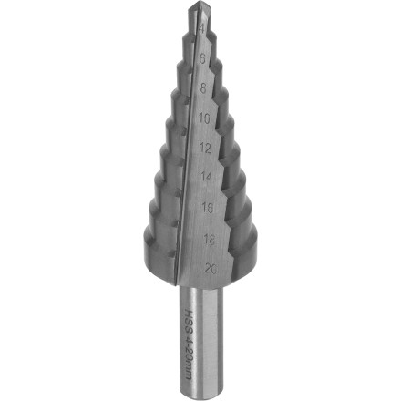 Stopničasti Sveder 6-30 mm HSS