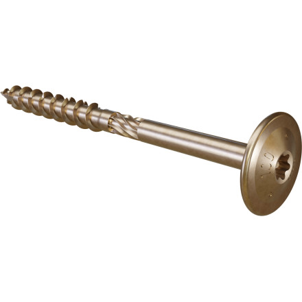 Lesni vijak z ravno glavo WHW 6x60 mm, T40 100/1