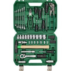Garnitura orodja Multitool 55 kos 1/2” + 1/4” 90T