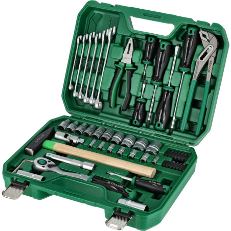 Garnitura orodja Multitool 55 kos 1/2” + 1/4” 90T
