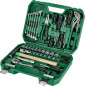 Garnitura orodja Multitool 55 kos 1/2” + 1/4” 90T Garnitura orodja Multitool 55 kos 1/2” + 1/4” 90T