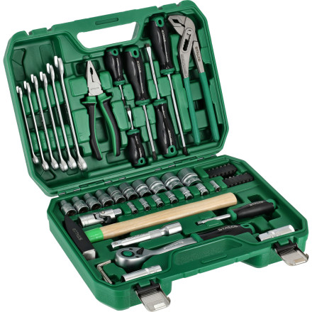 Garnitura orodja Multitool 55 kos 1/2” + 1/4” 90T