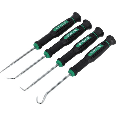 Komplet preciznih kavljev 4 kosi CrV