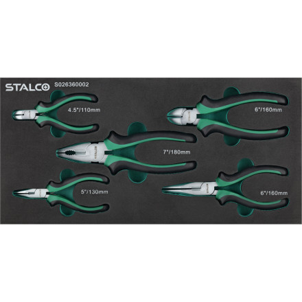 Garnitura Klešč 5 kos EVA