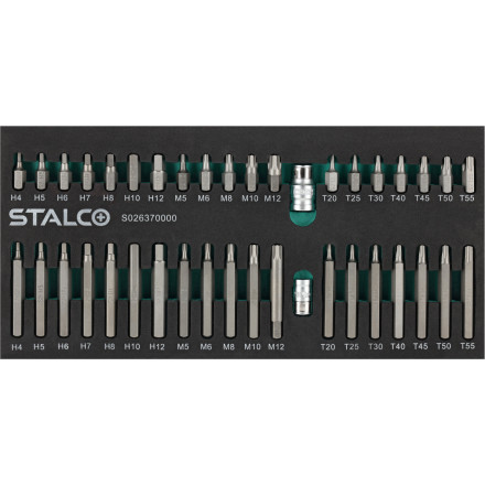 Komplet bit nasadnih ključev 40 kos, EVA