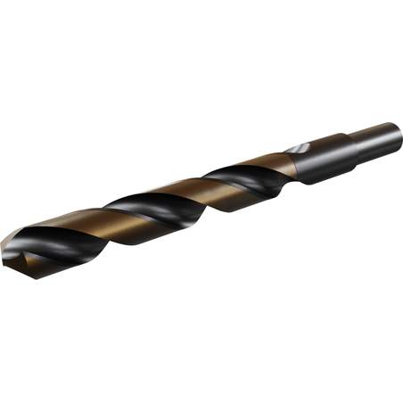 Sveder za Kovino HSS-G DIN338 15,5 x 178 mm (malo steblo)