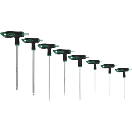 Komplet T-ključev TORX, 8 kos