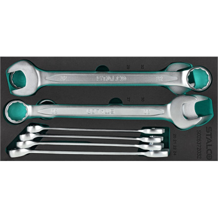 Set kombiniranih ključev 20-32mm, 8 kos EVA