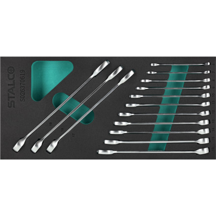 Set kombiniranih ključev 6-19 mm,14 kos EVA