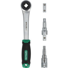 Set cevastih raglja ključev 1/2” 4-delni