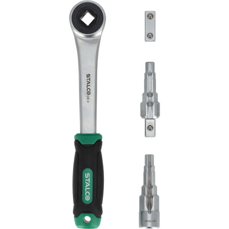 Set cevastih raglja ključev 1/2” 4-delni