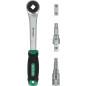 Set cevastih raglja ključev 1/2” 4-delni Set cevastih raglja ključev 1/2” 4-delni