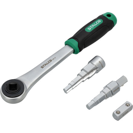 Set cevastih raglja ključev 1/2” 4-delni