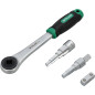 Set cevastih raglja ključev 1/2” 4-delni Set cevastih raglja ključev 1/2” 4-delni