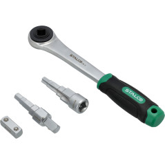 Set cevastih raglja ključev 1/2” 4-delni