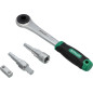 Set cevastih raglja ključev 1/2” 4-delni Set cevastih raglja ključev 1/2” 4-delni
