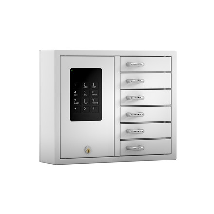 Eichner globoki trezor z razdelki za ključe