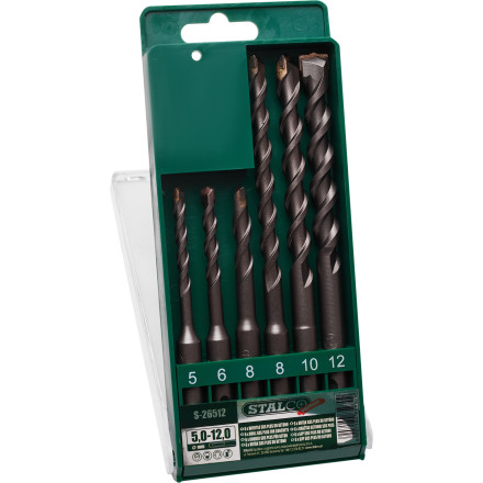 Garnitura Svedrov SDS PLUS 6/1