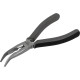 Klešče z dolgim nosom, ukrivljene 160mm