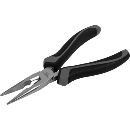 Klešče z dolgim nosom, ravne 160mm