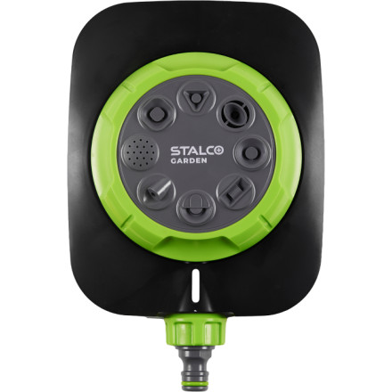 Statični zalivalnik z 8 funkcijami na ABS 