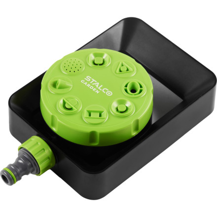 Statični vrtni zalivalnik z 8 vzorci STR