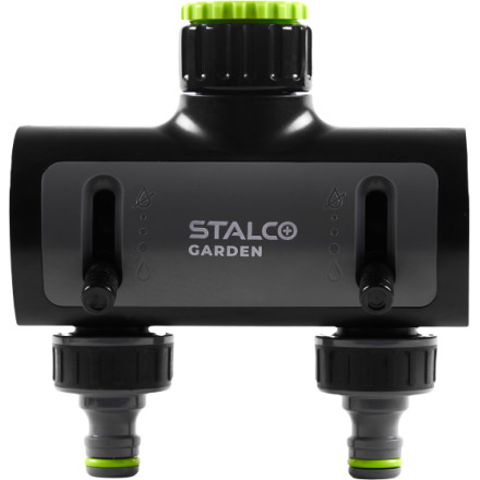 Dvojni vodni razdelilnik EXP 