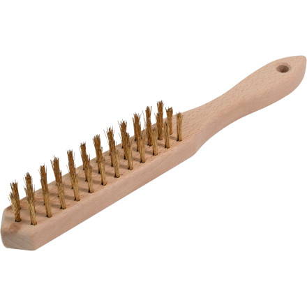 Žična krtača s 3 vrstami ščetin