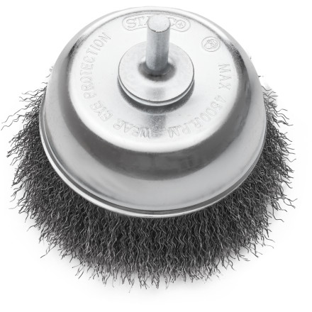 Žična krožna krtača srednja Ø 60 mm, 6mm